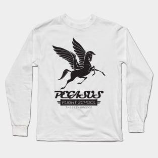 Flight School Long Sleeve T-Shirt